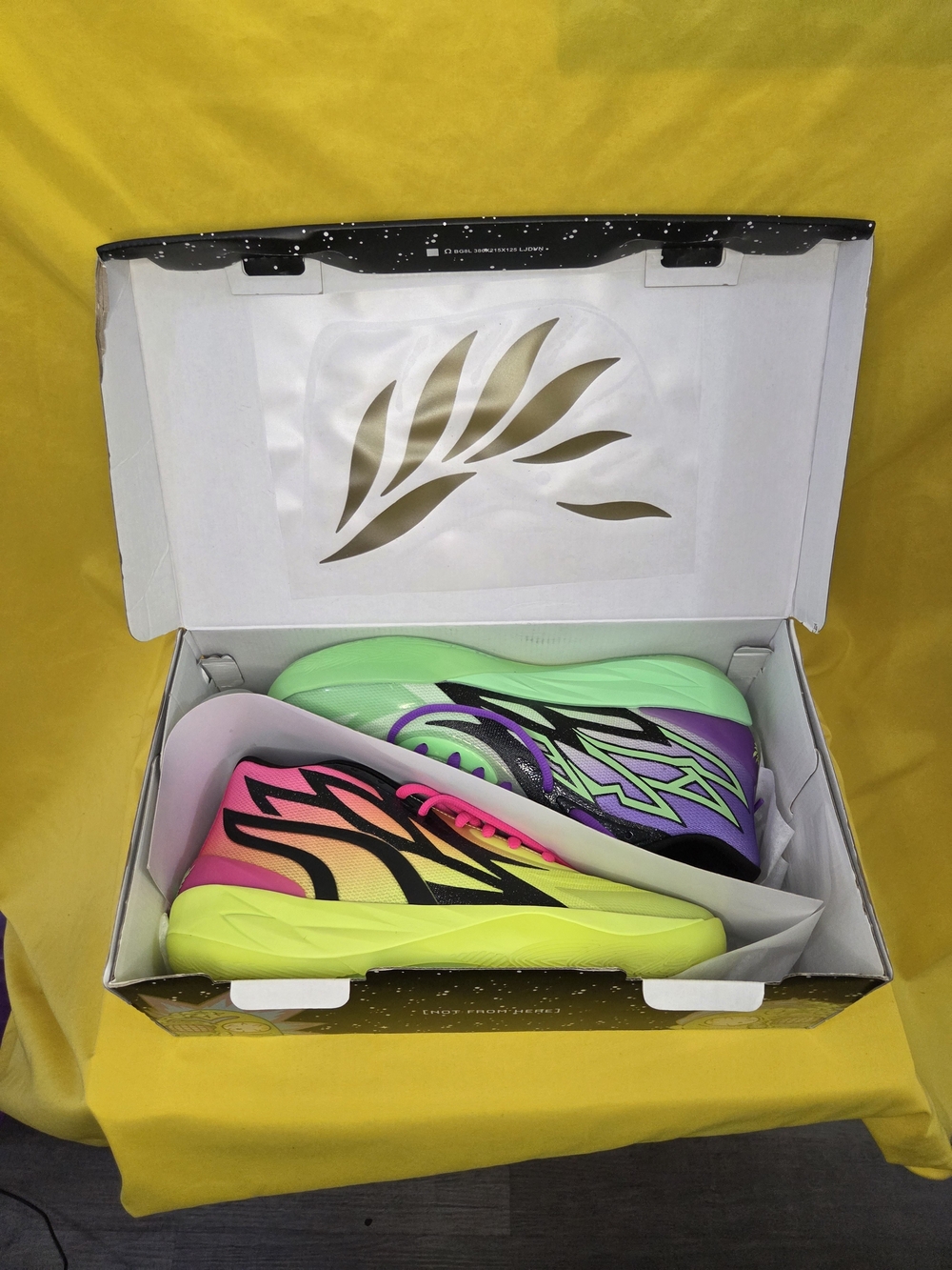 Puma MB.02 Rick & Morty- Worn/ Original Box - Picture 9 of 13
